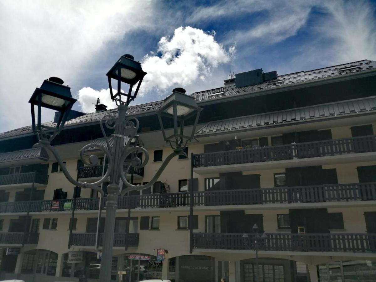 Studio Au Centre De Saint-Gervais-Les-Bains Apartment Ngoại thất bức ảnh